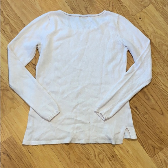 Pale Pink Sweater - Picture 2 of 2